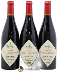 photo du vin Vieilles Vignes Font de Courtedune