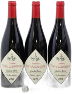 photo du vin Vieilles Vignes Font de Courtedune