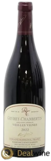 photo du vin Gevrey-Chambertin Vieilles Vignes Rossignol-Trapet