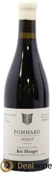 photo du vin Poisot Cuvée Geneviève Kei Shiogai