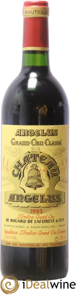 photos du vin Angélus