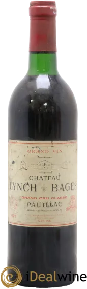 illustration du vin Château Lynch-Bages