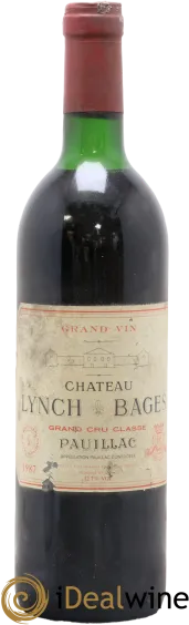 illustration du vin Château Lynch-Bages