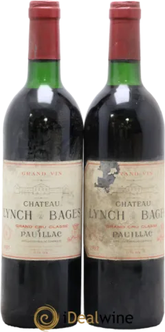 illustration du vin Château Lynch-Bages