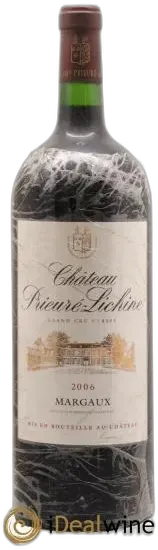 photo du vin Prieuré Lichine