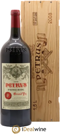 photo du vin Petrus