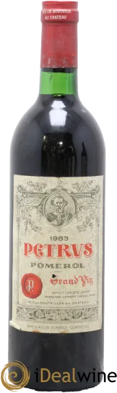 photo du vin Petrus