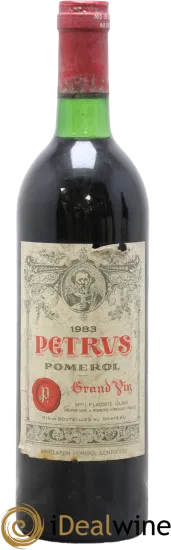 photo du vin Petrus