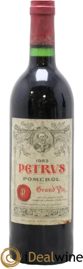 photo du vin Petrus