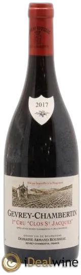 photos du vin Armand Rousseau Gevrey Chambertin Clos du Château Monopole