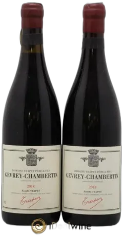 photo du vin Trapet Gevrey Chambertin