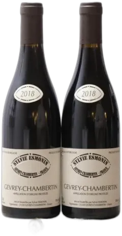 photo du vin Sylvie Esmonin Gevrey Chambertin