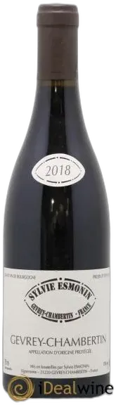 photo du vin Sylvie Esmonin Gevrey Chambertin