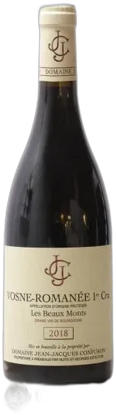 image du vin Vosne-Romanee 1er Cru les Beaux Monts