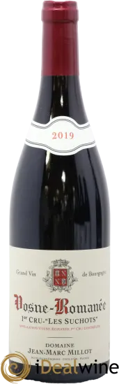 photo du vin Vosne-Romanee 1er Cru les Suchots