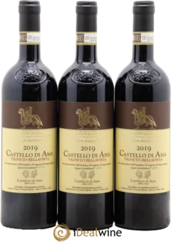 vue du vin Chianti Classico Gran Selezione Docg 'Vigneto Bellavista' Castello di Ama