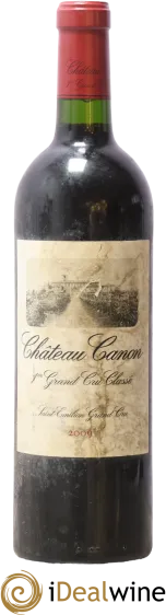 image du vin Château Canon