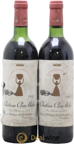 photos du vin Château Clerc Milon