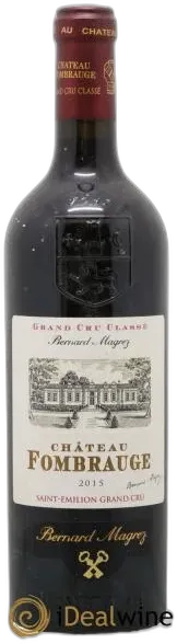 illustration du vin Fombrauge