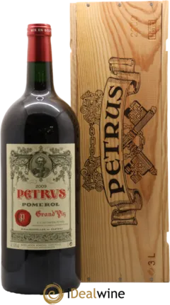 photo du vin Petrus