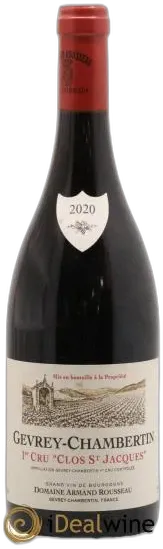 photos du vin Armand Rousseau Gevrey Chambertin Clos du Château Monopole