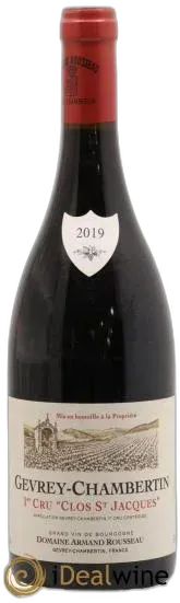 photos du vin Armand Rousseau Gevrey Chambertin Clos du Château Monopole