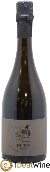 photo du vin Roses de Jeanne la Haute Lemblé hl/R20 2020