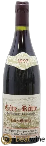 photos du vin Côte Brune