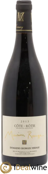 photo du vin Maison Rouge