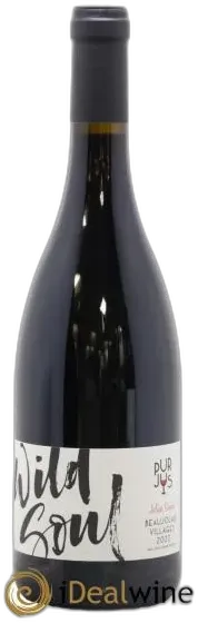image du vin Beaujolais Villages Wild Soul Domaine Julien Sunier