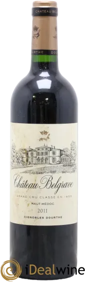 photo du vin Château Belgrave Château Belgrave
