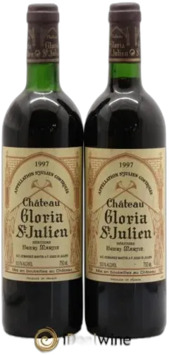 photo du vin Château Gloria