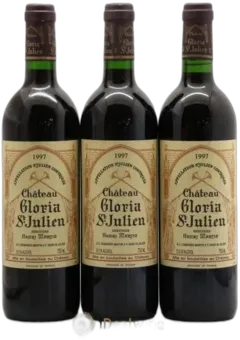 photo du vin Château Gloria