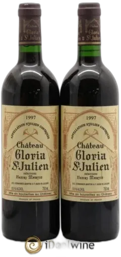 photo du vin Château Gloria