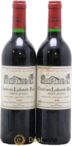photo du vin Château Lalande Borie