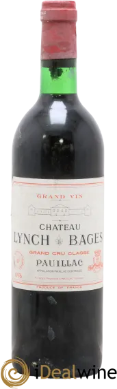 illustration du vin Château Lynch-Bages
