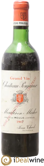 image du vin Château Poujeaux