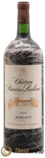 photo du vin Prieuré Lichine