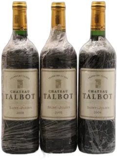 photos du vin Talbot