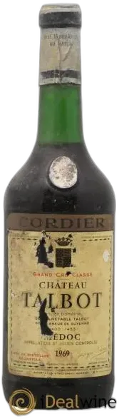 photos du vin Talbot