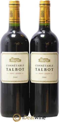 capture du vin Connetable de Talbot
