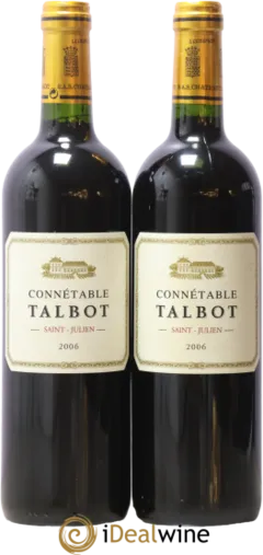 capture du vin Connetable de Talbot