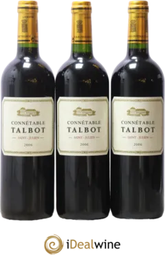 capture du vin Connetable de Talbot