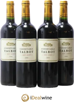 capture du vin Connetable de Talbot