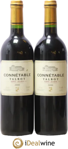 capture du vin Connetable de Talbot