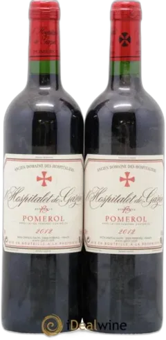 photo du vin L'Hospitalet de Gazin Second Vin