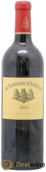 illustration du vin Le Carillon de L'Angélus
