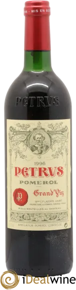 photo du vin Petrus