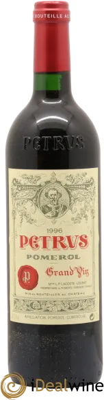 photo du vin Petrus