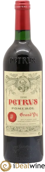 photo du vin Petrus